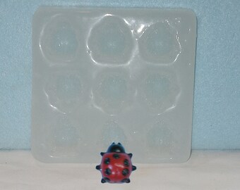 Made To Order custom food safe silicone candy molds – ladybug