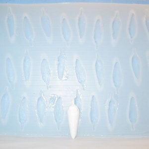 Made To Order custom food safe silicone candy molds - chili pepper