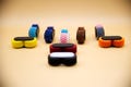 Gear fidget spinner - Sensory - choose your colours