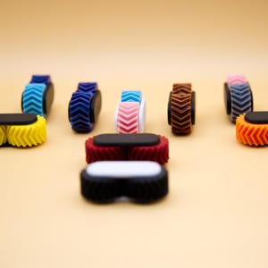 Gear fidget spinner - Sensory - choose your colours