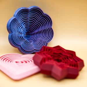 Fidget Tornado | Fidget Star | Fidget Heart | ASMR | Stress Relieve Fidget | Sensory Fidget | ADHD Fidget