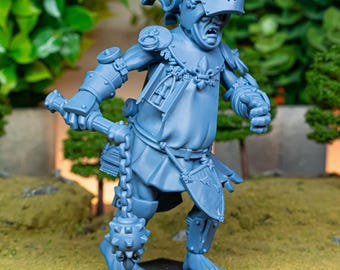 Gallia Giant – Highland Miniatures | Fantasy Giant Monster | Resin Warme Wargame Miniature for Tabletop Army
