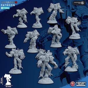 Games Workshop Warhammer 40.000: Chaos Space Marines Possessed au meilleur prix sur