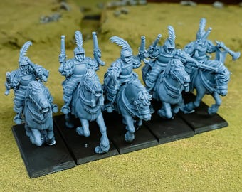 Sunland Pistoleers Cavalry – Highland Miniatures | Light Cavalry 28/32mm Wargames