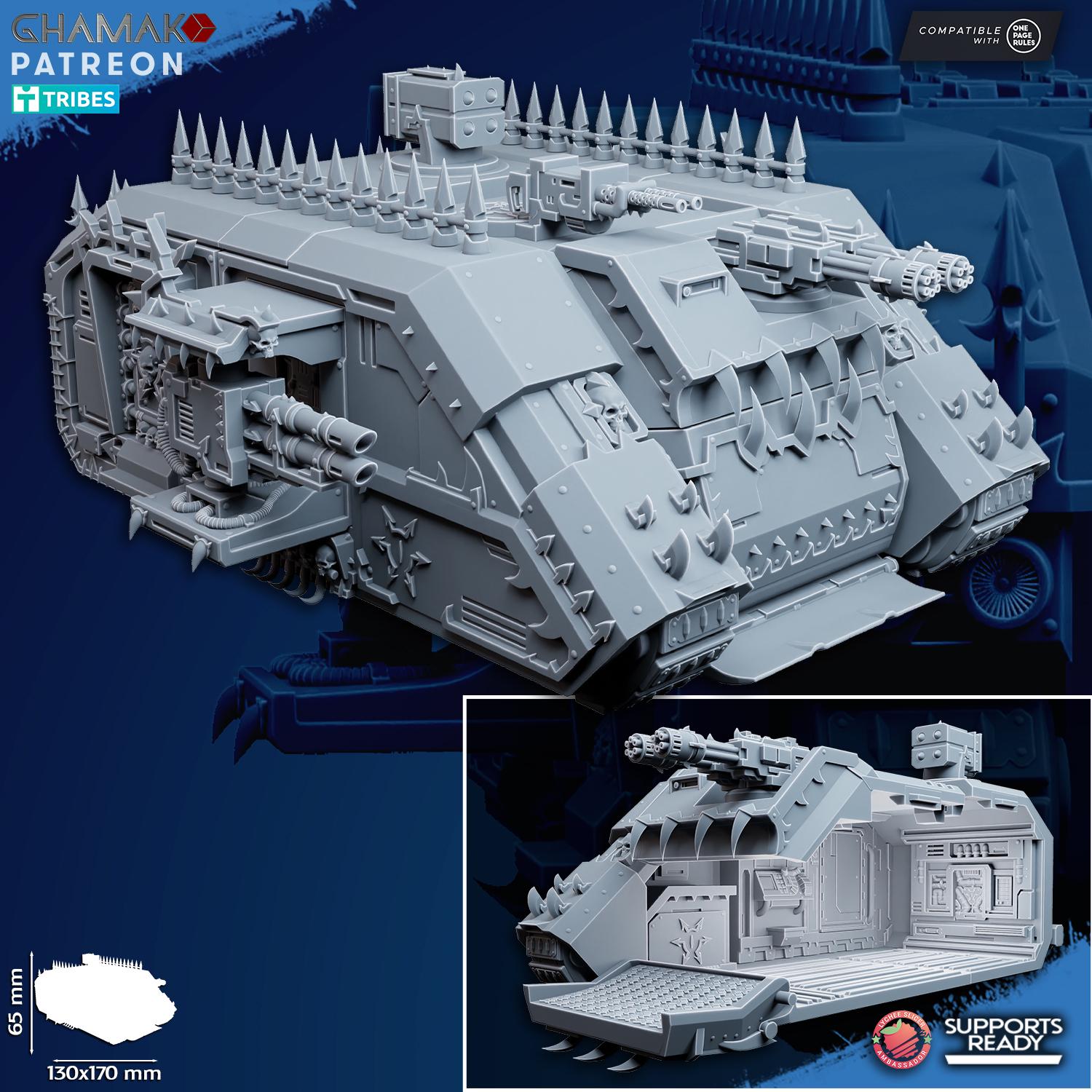 Chaos land raider - Etsy 日本