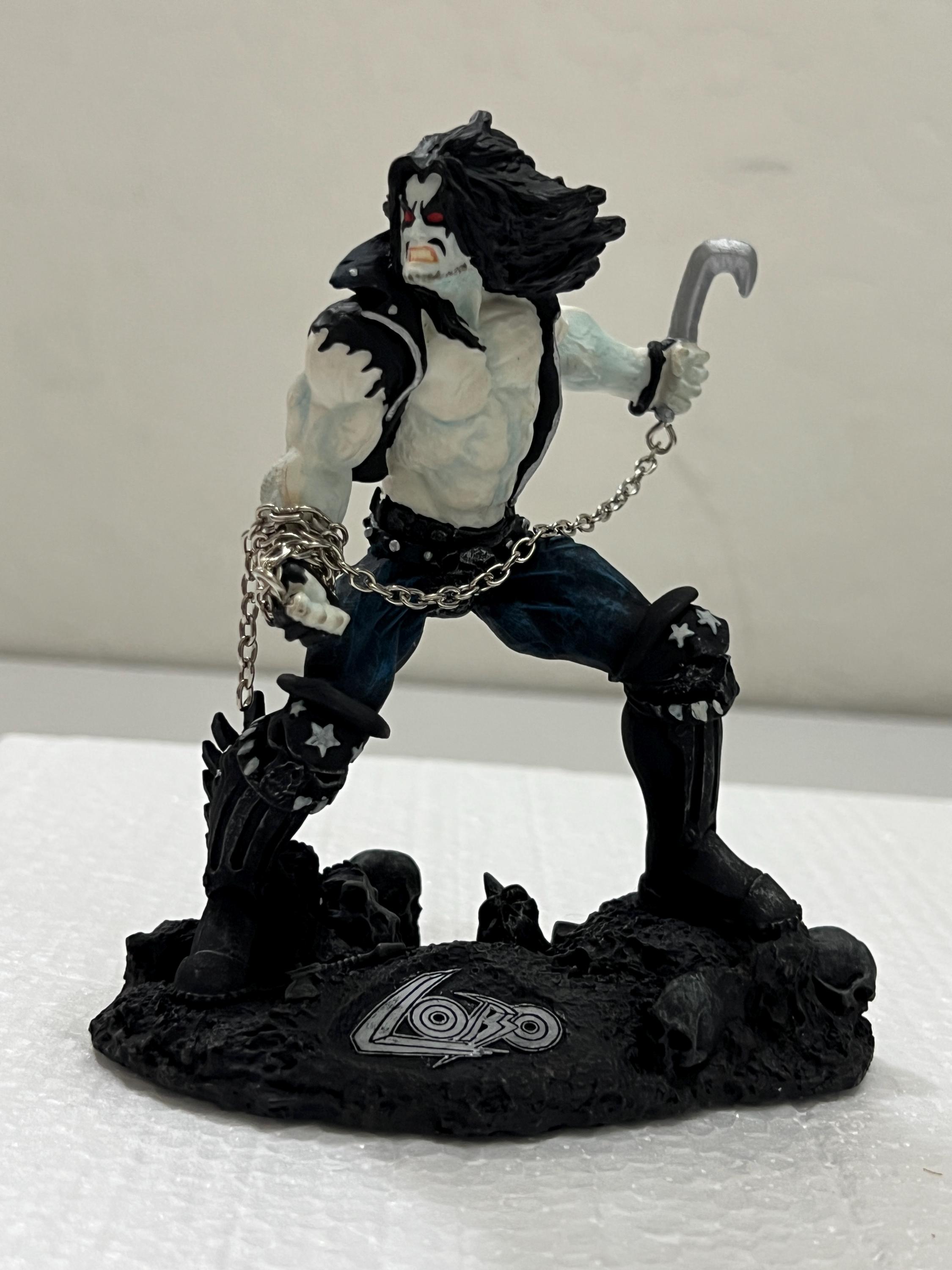 Dc Lobo Statue - Etsy Dc Lobo Statue - Etsy