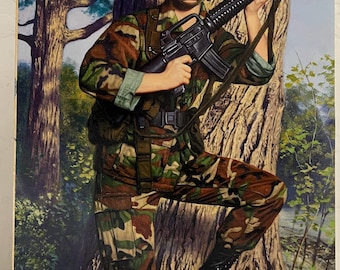 GI Joe Classic Collection - U.S. 82nd Airborne 1997 Limited Edition