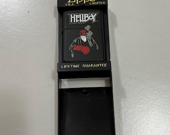 Vintage Zippo Hellboy Dark Horse Lighter