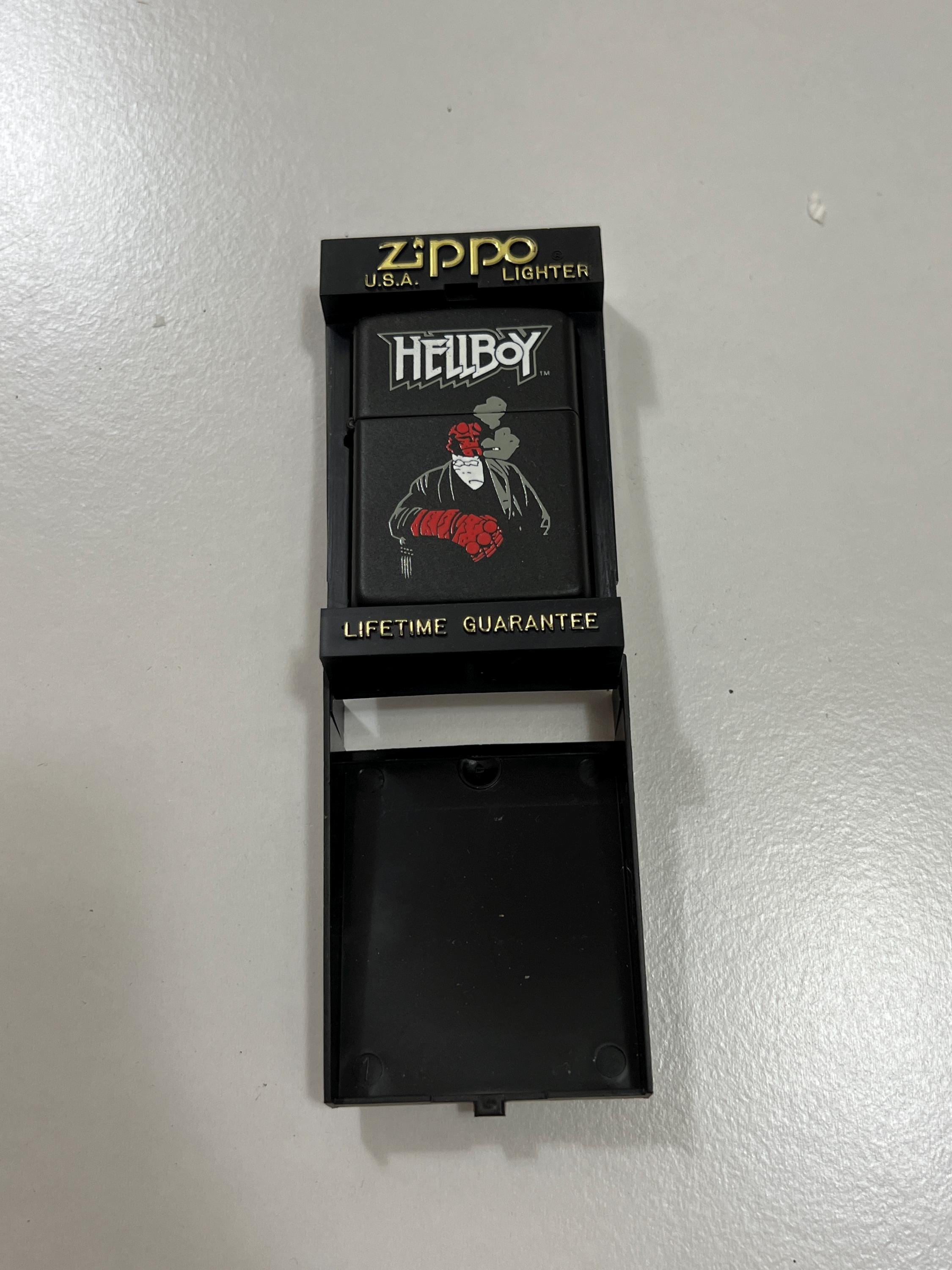 Vintage Zippo Hellboy Dark Horse Lighter - Etsy