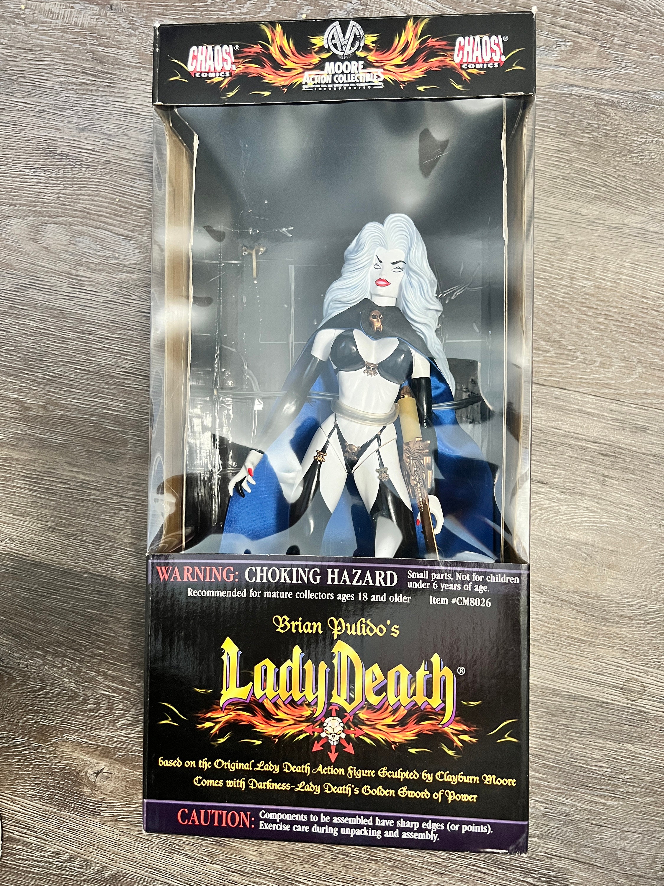 1998 Chaos Comics Lady Death 12