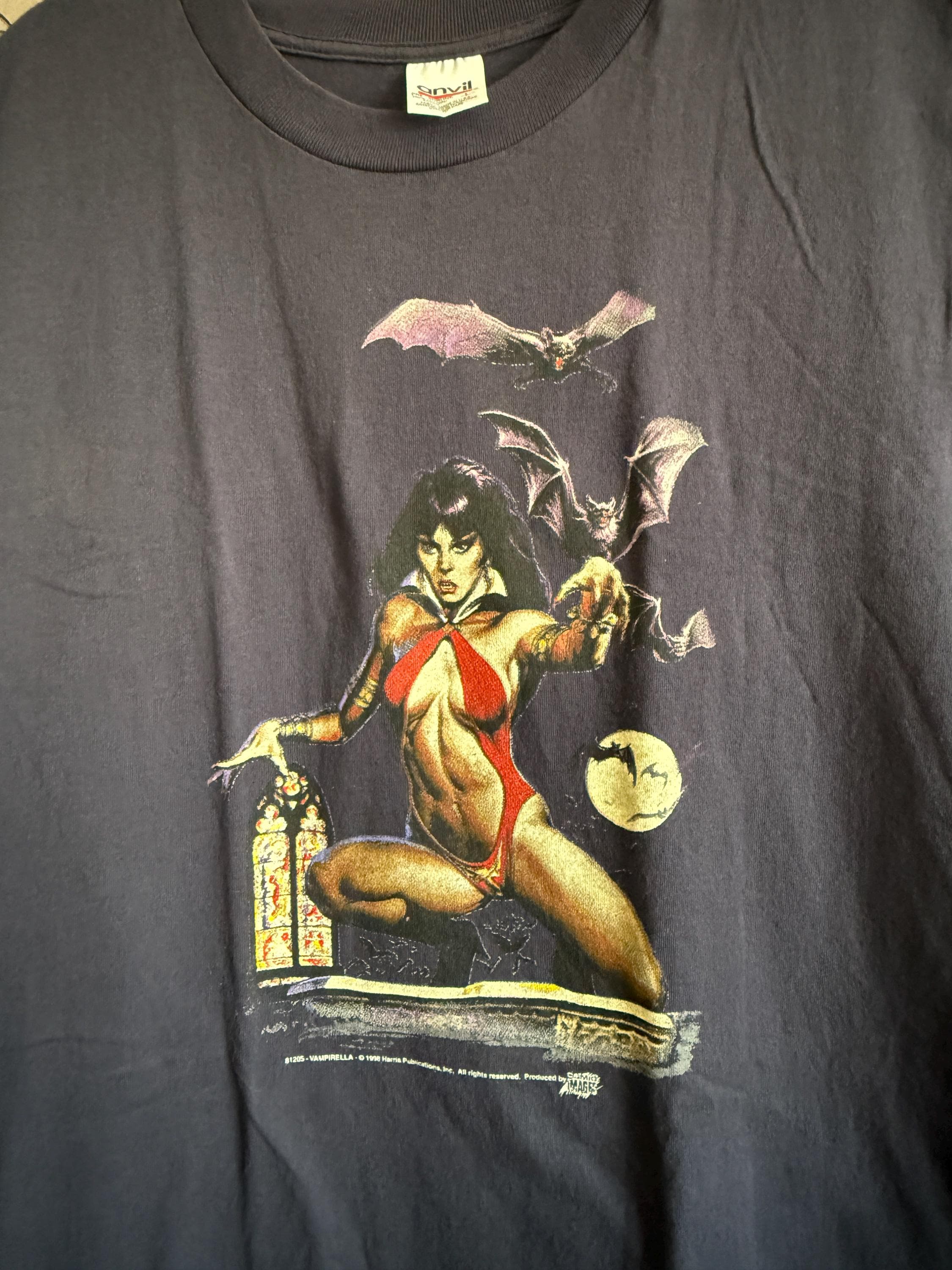 専用ページ VAMPIRELLA/FLAME LOGO tee VAMPIRELLA/FLAME LOGO tee