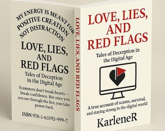 Amore, bugie e segnali d'allarme / Libro digitale di auto-aiuto in formato PDF / Riconoscere truffe, amore tossico e inganni online