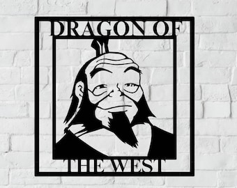 Wise Old Man Metal Sign | TV Show Sign