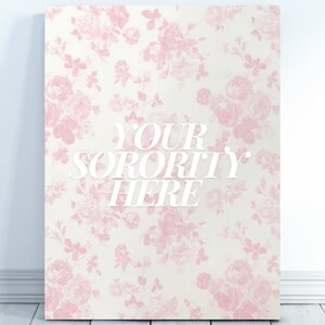 Custom Sorority Digital Download