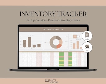 Inventory Tracker Spreadsheet Small Business Inventory Template Google Sheets Excel Inventory Management Inventory Log List Order Tracker