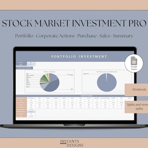 Rastreador de Investimentos Automatizado, Planilhas Google, Painel de Controle do Mercado de Ações, Cotações em Tempo Real, Calculadora de Lucro FIFO, Ferramenta de Alocação de Ativos, Fundos Mútuos
