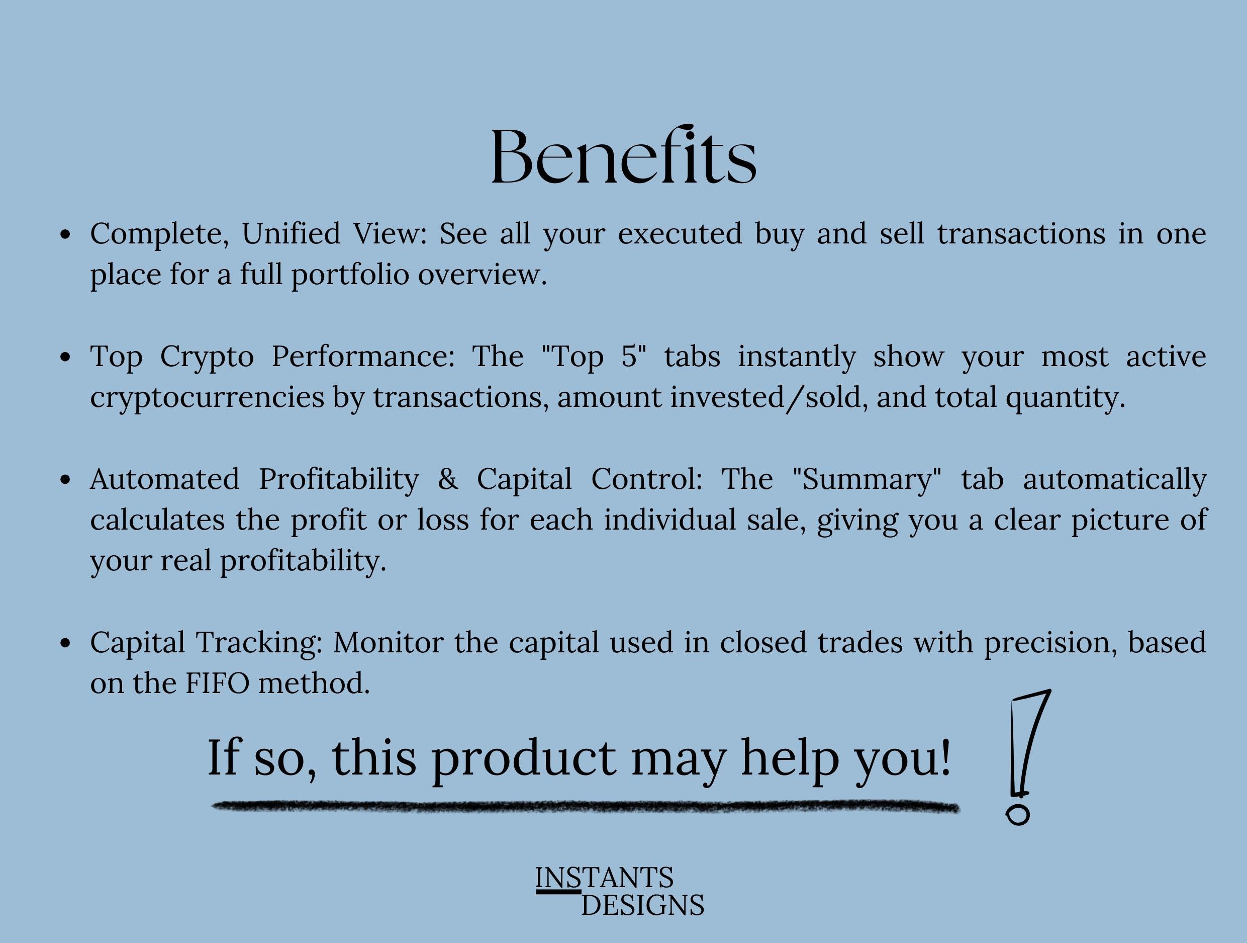 Krypto Tracker Google Sheets & Excel | Portfolio-Arbeitsblatt | FIFO-Methode  Kapitalgewinne Rechner | Bitcoin Ethereum Altcoin Tracker - Etsy.de