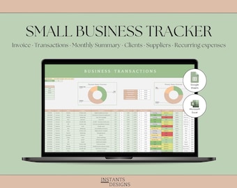 Sales bookeeping | Google Sheets & Excel Sales | Client Tracker | CRM | Customer Management |  | Business Organizer | Appointment tracker