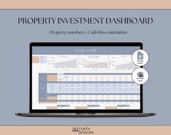 Möglichkeiten für Rent- und Renting-Excels | Tabelle zur Bargeldumlaufschätzung | Planer | Digitaler Download