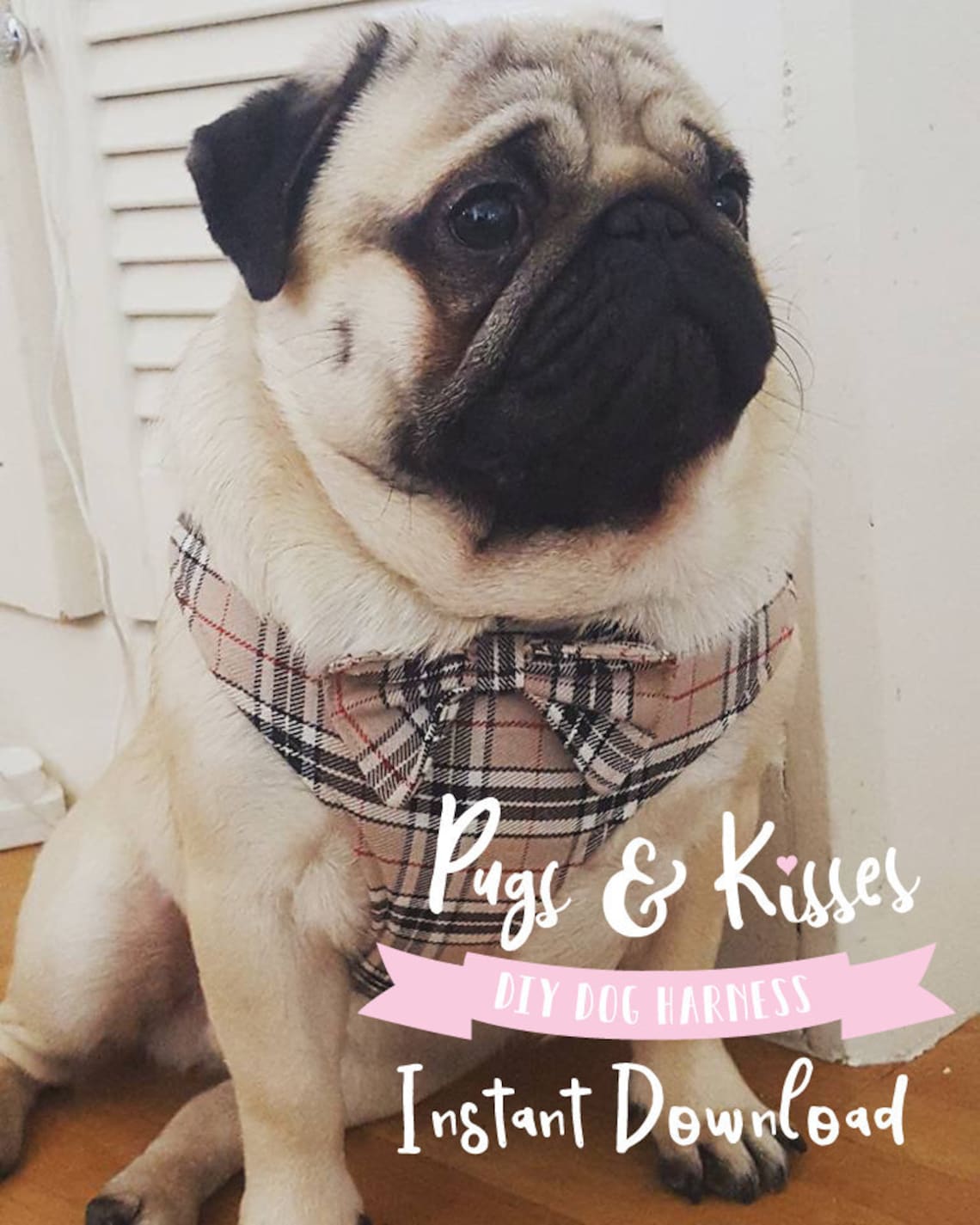 Diy Dog Harness Sewing Pattern And Full Instructions Pdf 19E