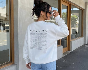 Hebreerbrevet 11 Tröja | Unisex tröja med grov blandning och rund hals | Unika kläder inspirerade av Skriften