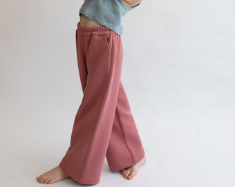 Girl's pants pattern, Kid's Pants pattern with pockets, Children's pants sewing pattern, Girl's Trousers Pattern 3-10Y