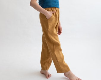 Pants sewing pattern for children, Toddler pocked pants pattern, Girl's or Boy's Trousers Pattern, 3-10 years, Children's pants sewing PDF