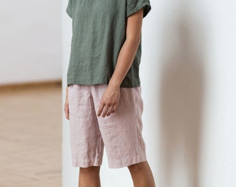 Women pants and shorts patterns, 2 in 1, Trousers pattern with pockets, Pants sewing pattern, Trousers Pattern PDF
