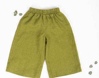Patrón de pantalón, pantalón infantil Nica. Tallas 2-6 años. Patrón de costura para pantalón holgado infantil.