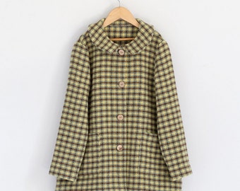 Patrón de chaqueta para niño con bolsillos, Patrón de costura de chaqueta para niño pequeño, Patrón de chaqueta para niña de 6 a 11 años