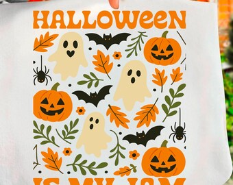 Halloween Groove Jam, Retro Pumpkin PNG SVG Clipart, Cute Fall Sublimation Design, Spooky Jam Shirt Graphic, Halloween fall Digital Download
