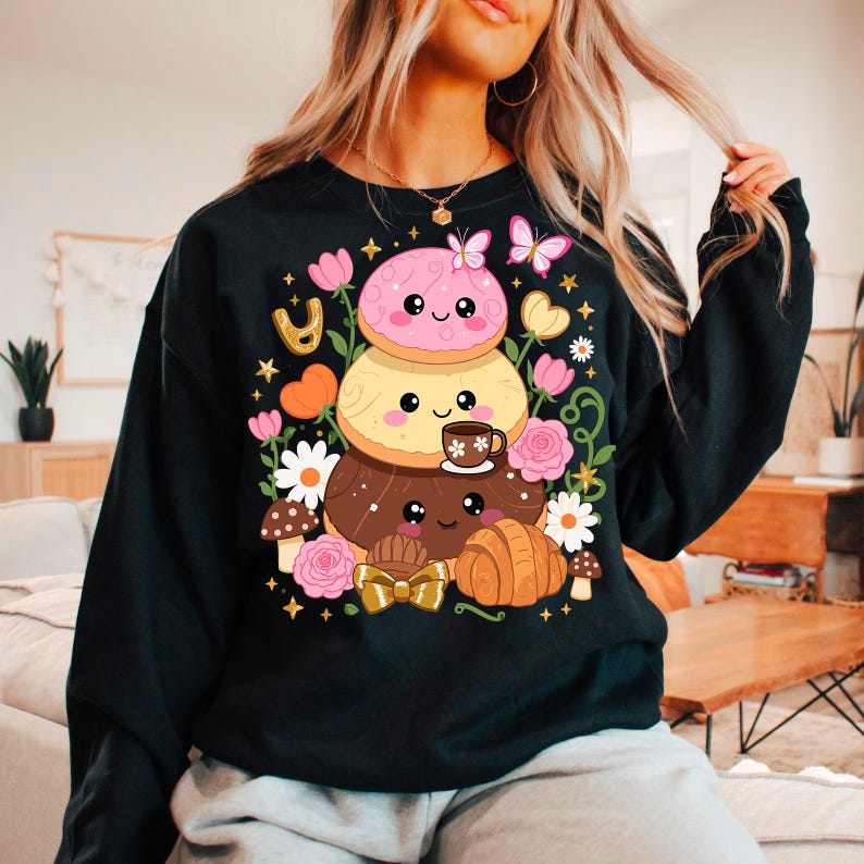 Funny Pantasmas Ghost Pan Dulce Brushstroke Png, Halloween Mexican Png, Mexican Conchas Ghost, Halloween Conchas Png, Pan-tasmas Png