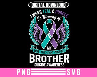 Whispers of Hope - Not All Wounds Are Visible Mental Health SVG PNG - Your Life Matters Digital Download - Suicide Prevention