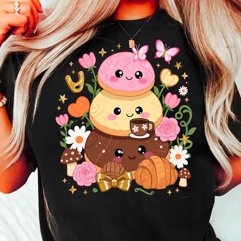 Funny Pantasmas Ghost Pan Dulce Brushstroke Png, Halloween Mexican Png, Mexican Conchas Ghost, Halloween Conchas Png, Pan-tasmas Png