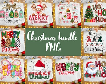 Preppy Retro Christmas Png Bundle,Merry Christmas Png, Popular Christmas png, Trendy Christmas png, Christmas Designs,Funny Christmas png