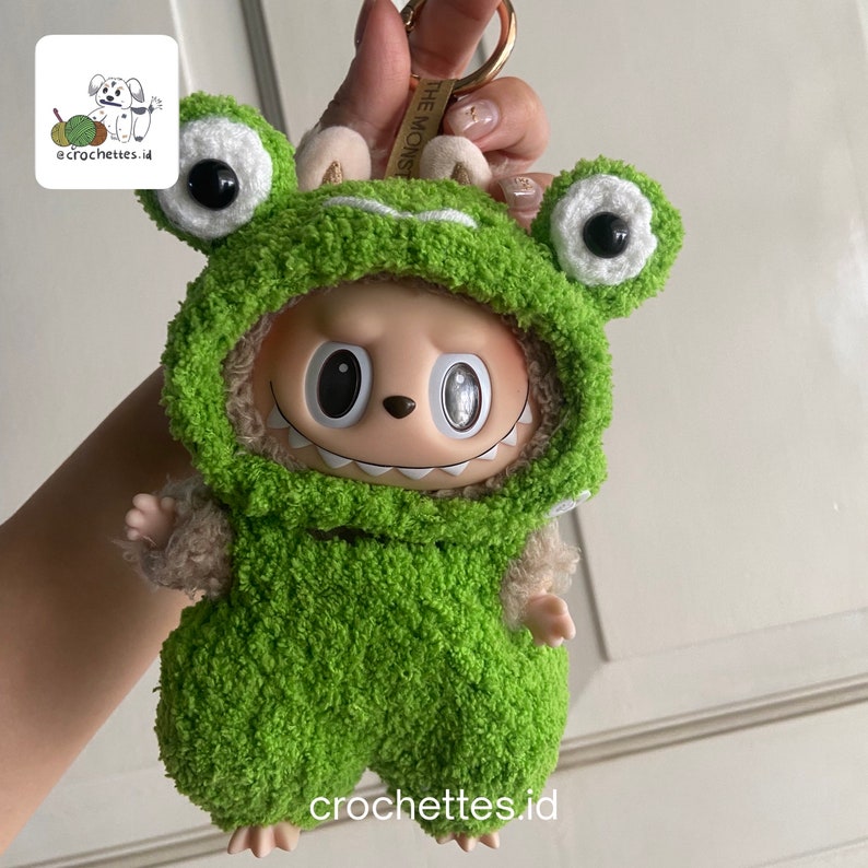 Crochet Labubu Clothes Crochet Labubu Outfit Clothes For Labubu Il Immu