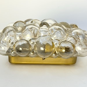 Helena Tynell for Glashütte Limburg – Bubble Glass Wall Lamp, 1960s – 4 Available