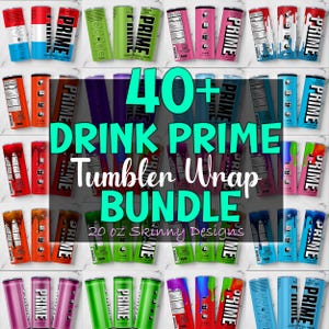 Liquor & Soda Design Bundle Tumbler Wrap Print Shop Starter Pack, 20oz Sublimation Skinny Tumbler 9.3x8.2 inch PNG Beverage Beer Drinks