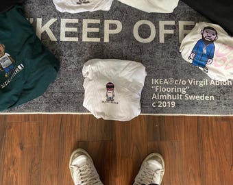 Rapper/Artist inspired graphic t shirts