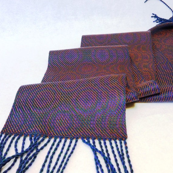woven scarf