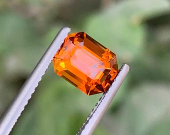 2,00 karaat madeiracitrien | Diep oranje
