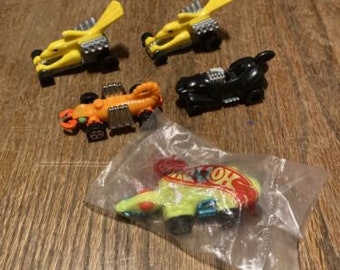 Hot Wheels Animal Cars 1985- 1994 McDonald's Happy Meal Toys