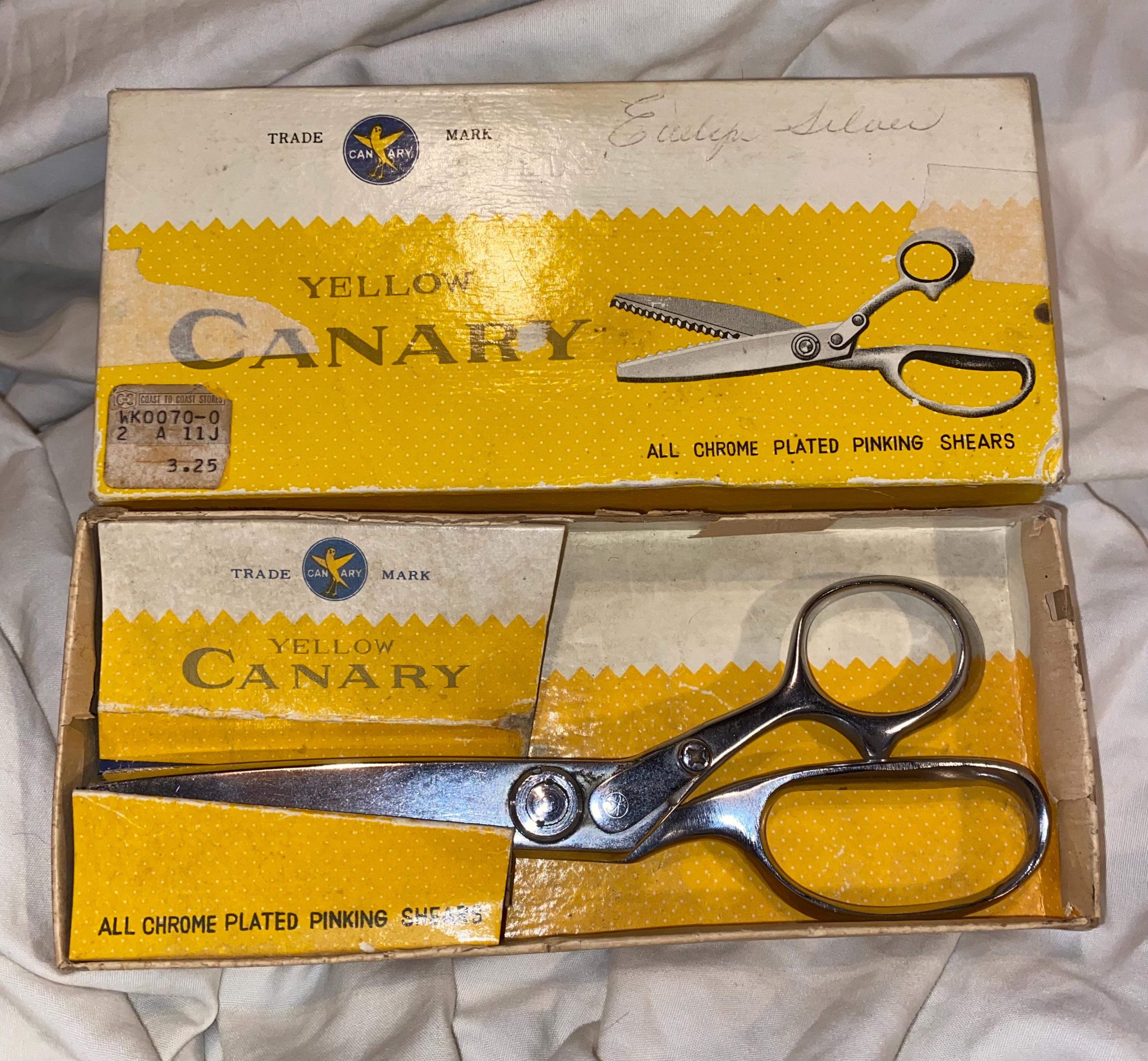 Canary shears - Etsy 日本