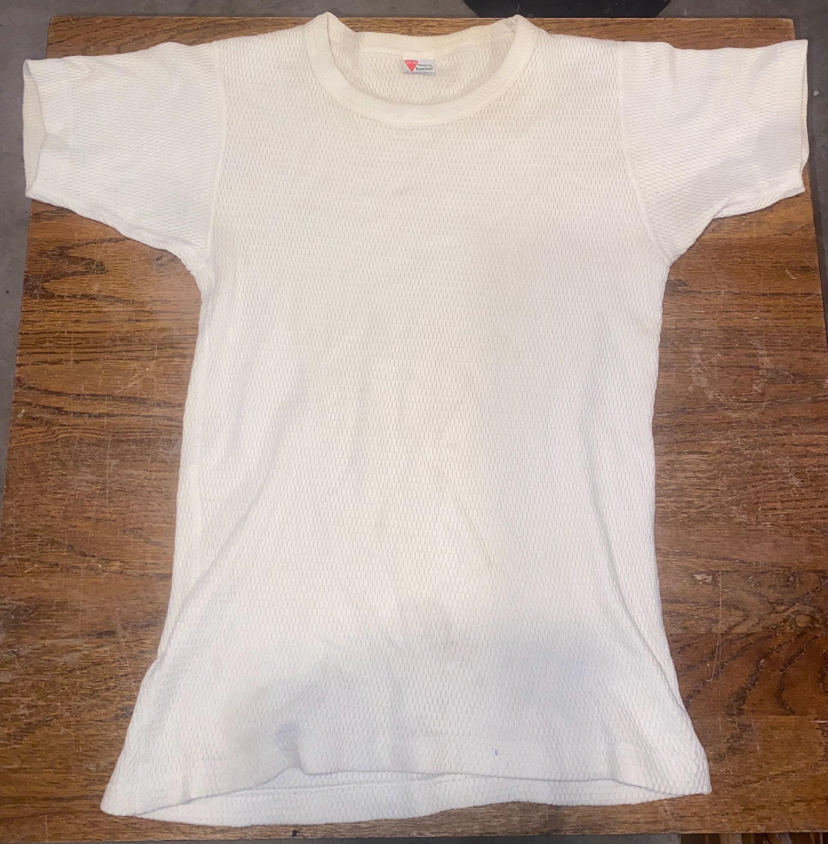 ▪50’s【TOWNCRAFT】VINTAGE THERMAL Towncraft Thermal - Etsy