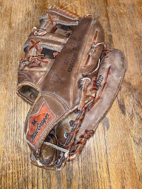 ビンテージ レア1960年代 MacGregor キャッチャーミット レザー