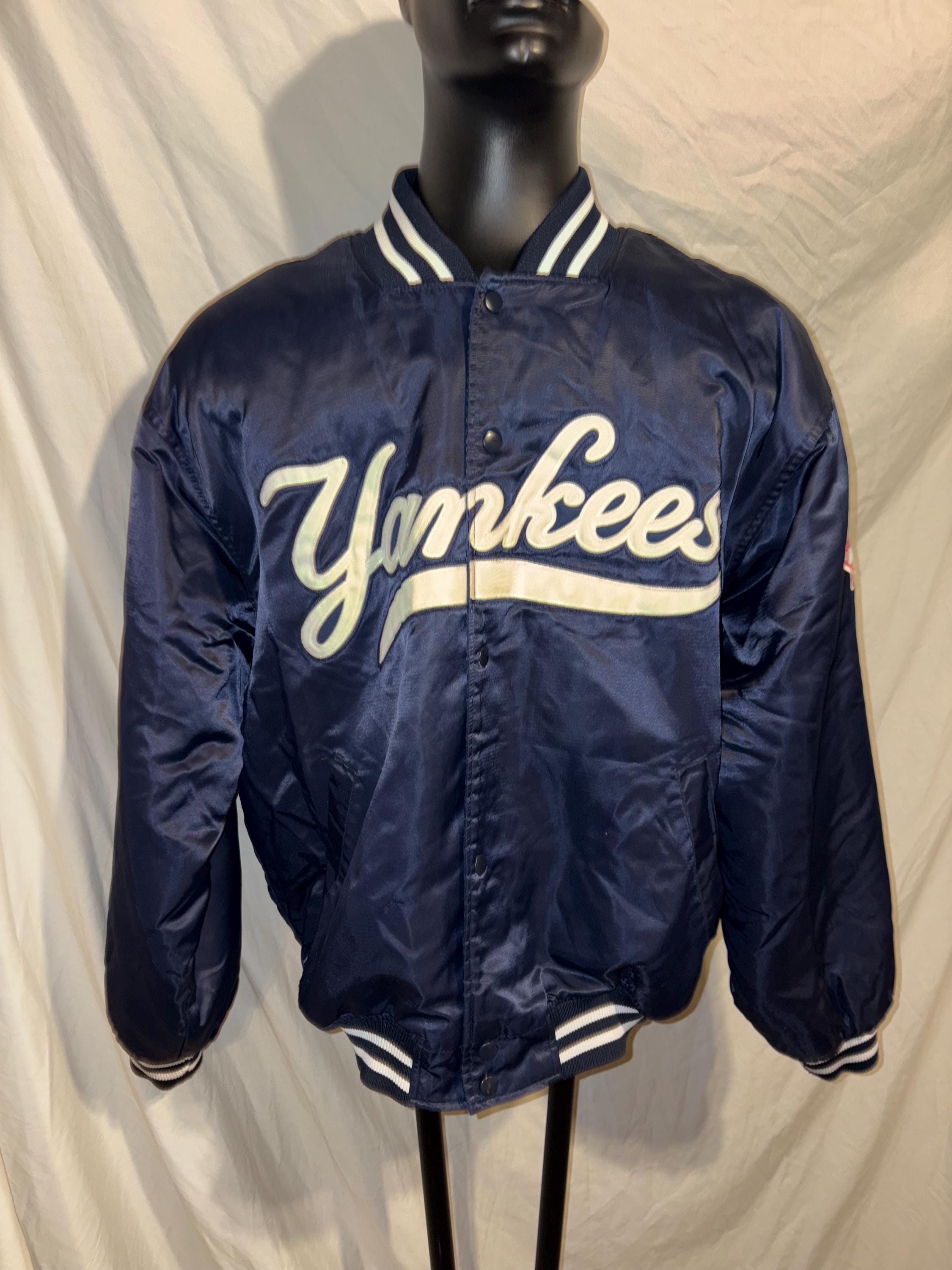 Majestic Yankees ジャケット Mサイズ ネイビー MAJESTIC 20%OFF!! (マジェスティック) Majestic ヤンキース