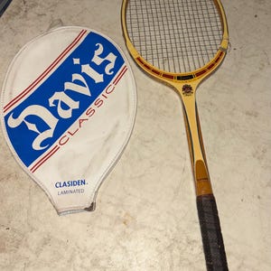Davis Classic Racket - Etsy