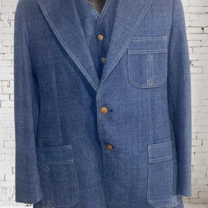 Levis 70s Suit - Etsy