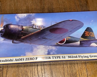 Mitsubishi A6M Zero Japanese Fighter Plane as Flown by