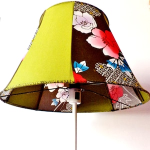 Handmade Lamp Shade - spring decor house